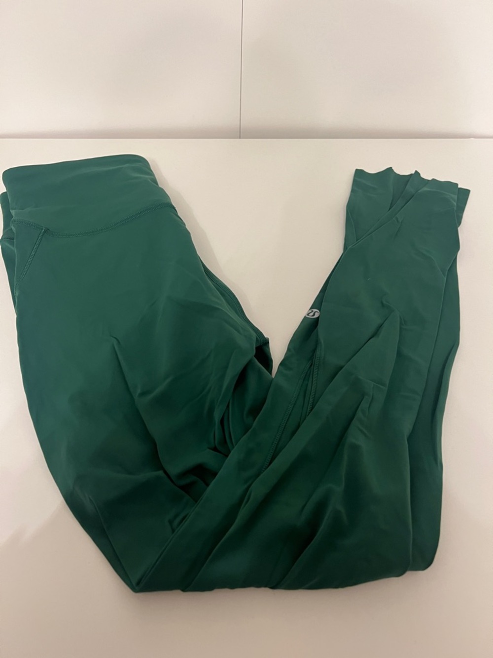 lululemon athletica Deep Green High-Rise Leggings